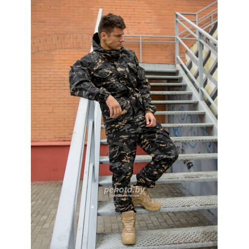 Костюм Горка 6 Премиум Лето/Осень/Весна Night Multicam | Grizzly фото 2