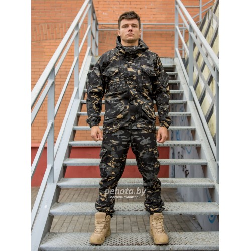 Костюм Горка 6 Премиум Лето/Осень/Весна Night Multicam | Grizzly фото 3