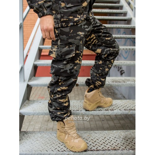 Костюм Горка 6 Премиум Лето/Осень/Весна Night Multicam | Grizzly фото 4