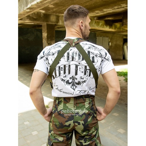 Костюм Горка 6 Премиум Лето/Осень/Весна Woodland | Grizzly фото 8