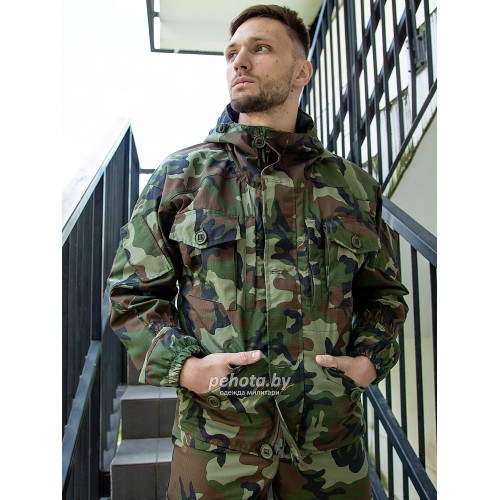 Костюм Горка 6 Премиум Лето/Осень/Весна Woodland | Grizzly фото 2