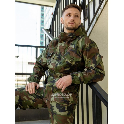 Костюм Горка 6 Премиум Лето/Осень/Весна Woodland | Grizzly фото 3