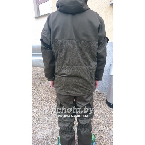 Костюм демисезонный (до-5) Горка 6 Brown | Grizzly фото 3