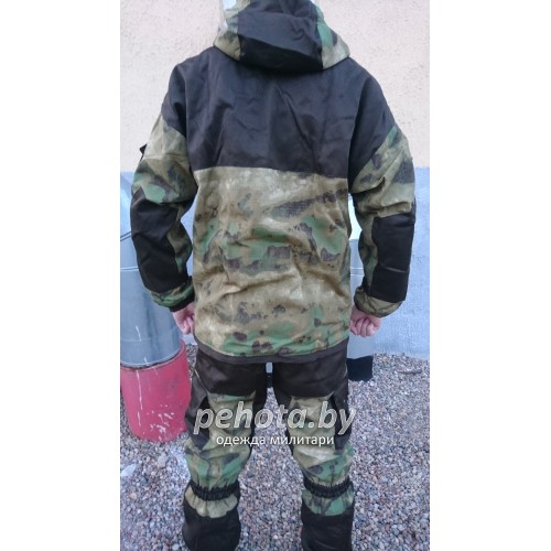 Костюм демисезонный (до-5) Горка 6 Мох | Grizzly фото 3