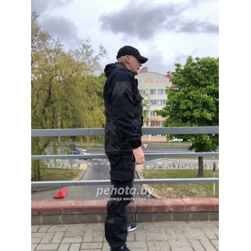 Костюм Горка 6 Лето/Осень/Весна Night Camo | Grizzly фото 3