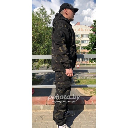 Костюм Горка 5 Стандарт Black Multicam | Grizzly фото 2