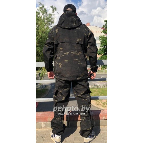 Костюм Горка 5 Стандарт Black Multicam | Grizzly фото 3