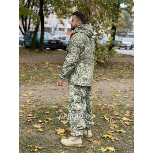 Костюм Горка 5 Премиум деми Digital light green | Grizzly фото 2