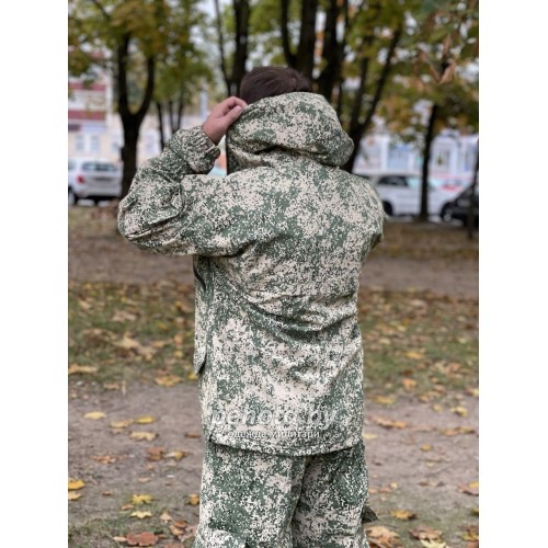 Костюм Горка 5 Премиум деми Digital light green | Grizzly фото 3