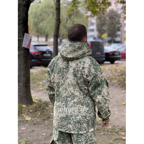 Костюм Горка 5 Премиум деми Digital light green | Grizzly фото 4