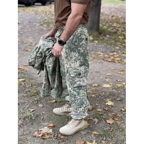 Костюм Горка 5 Премиум деми Digital light green | Grizzly фото 6