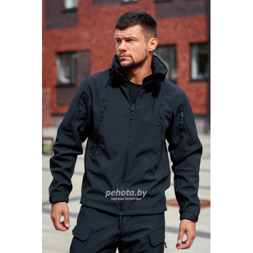 Костюм Urban Softshell Black | Army Stroll фото 3