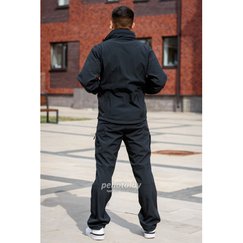 Костюм Urban Softshell Black | Army Stroll фото 2