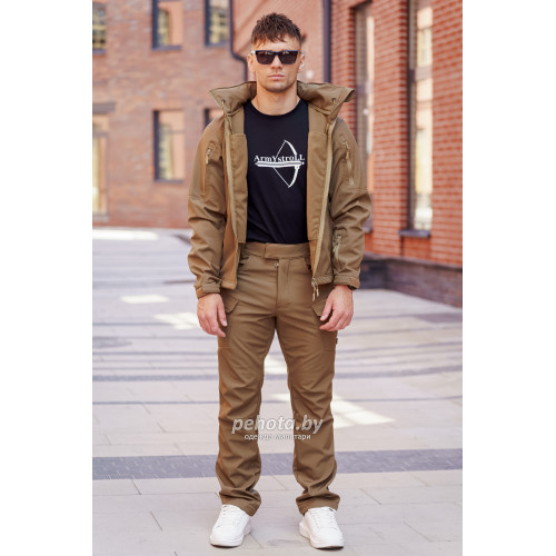 Костюм Urban Softshell Coyote | Army Stroll фото 29