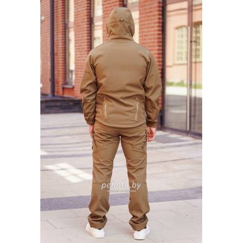Костюм Urban Softshell Coyote | Army Stroll фото 3