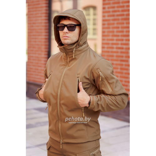 Костюм Urban Softshell Coyote | Army Stroll фото 8