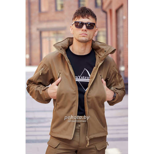 Костюм Urban Softshell Coyote | Army Stroll фото 4