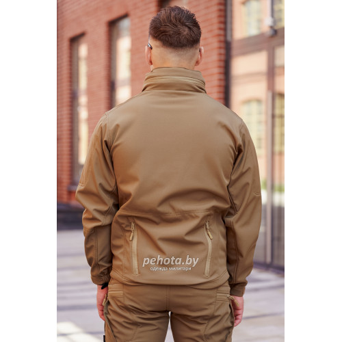 Костюм Urban Softshell Coyote | Army Stroll фото 6