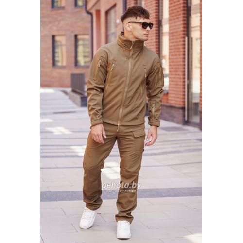 Костюм Urban Softshell Coyote | Army Stroll фото 1