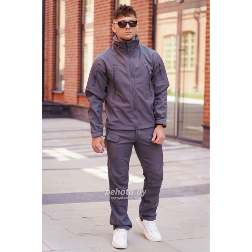 Костюм Urban Softshell Grey | Army Stroll фото 1