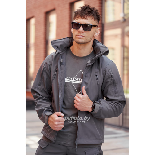 Костюм Urban Softshell Grey | Army Stroll фото 3