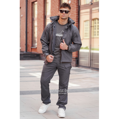 Костюм Urban Softshell Grey | Army Stroll фото 28