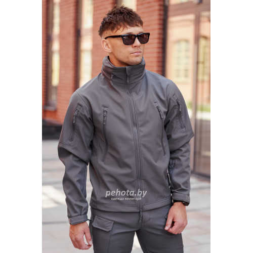 Костюм Urban Softshell Grey | Army Stroll фото 4