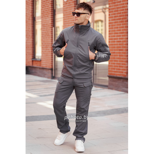 Костюм Urban Softshell Grey | Army Stroll фото 29