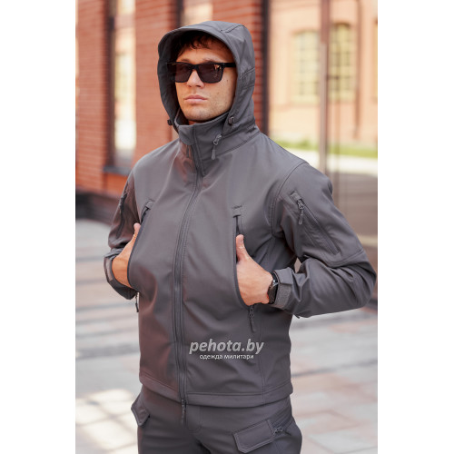Костюм Urban Softshell Grey | Army Stroll фото 8