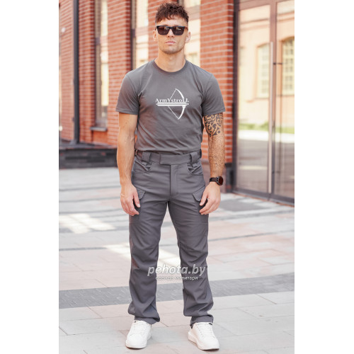 Костюм Urban Softshell Grey | Army Stroll фото 15