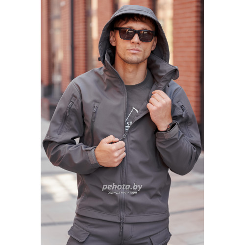 Костюм Urban Softshell Grey | Army Stroll фото 7