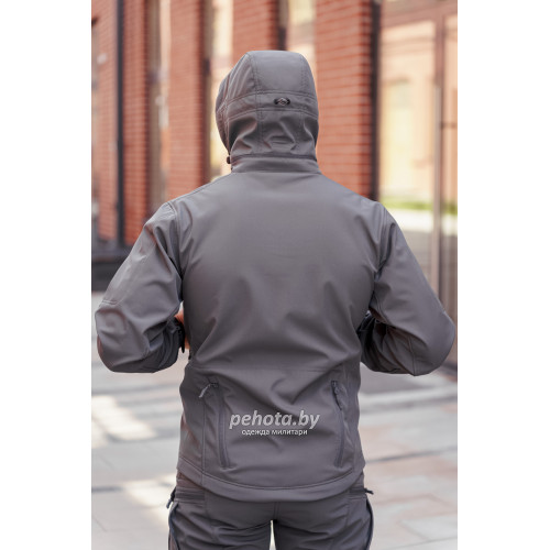 Костюм Urban Softshell Grey | Army Stroll фото 9