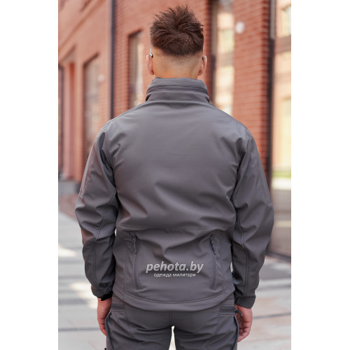 Костюм Urban Softshell Grey | Army Stroll фото 5