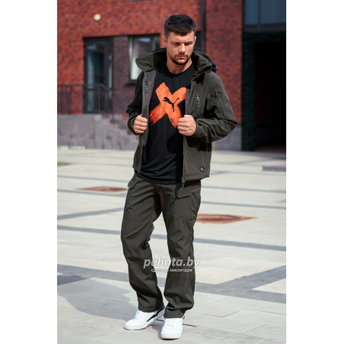 Костюм Urban Softshell Taiga Green | Army Stroll фото 16