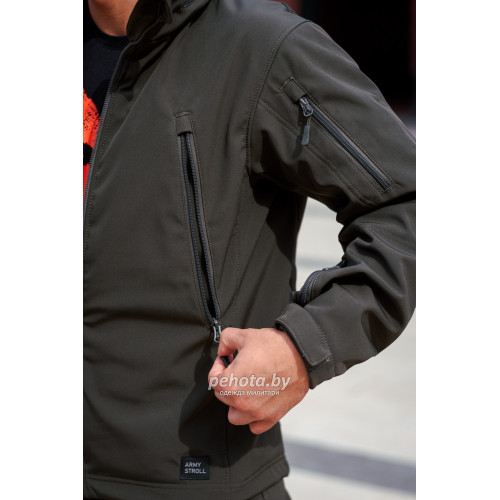 Костюм Urban Softshell Taiga Green | Army Stroll фото 8