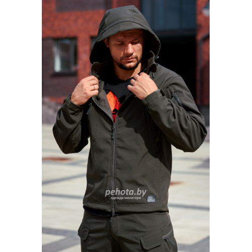 Костюм Urban Softshell Taiga Green | Army Stroll фото 5