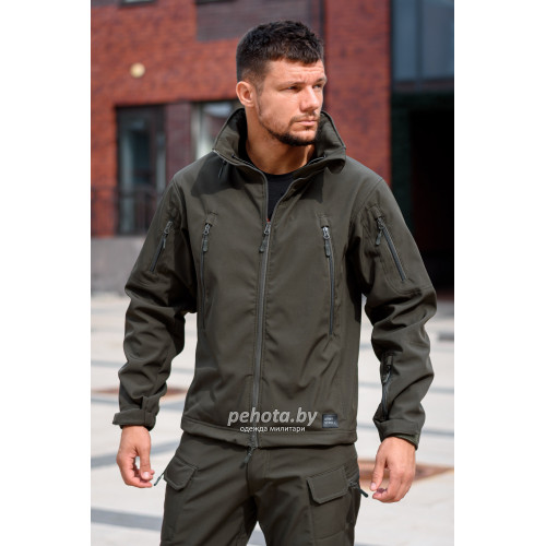 Костюм Urban Softshell Taiga Green | Army Stroll фото 3