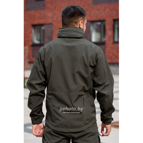 Костюм Urban Softshell Taiga Green | Army Stroll фото 4