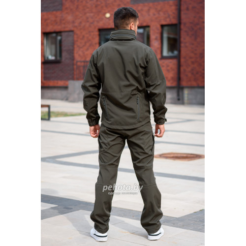 Костюм Urban Softshell Taiga Green | Army Stroll фото 2