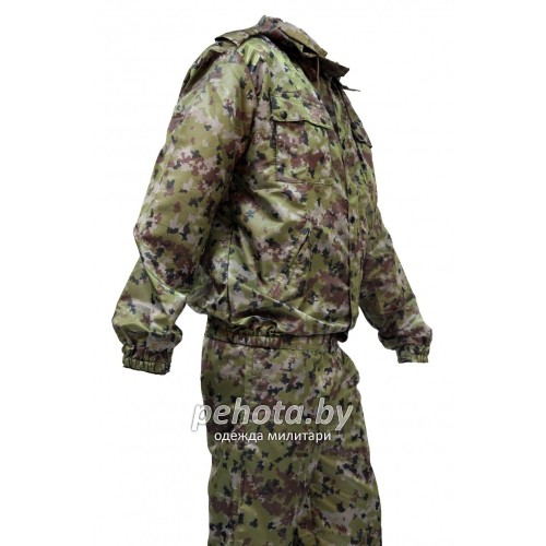 Костюм Ветро-влаго защитный Пограничник | Grizzly фото 2