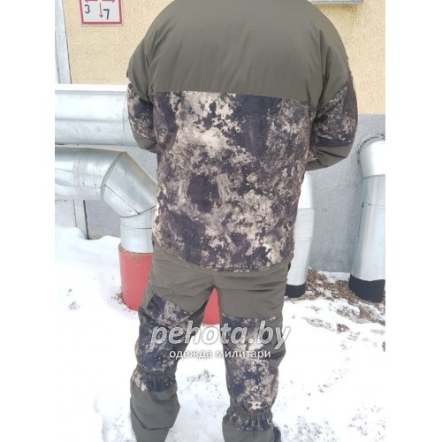 Костюм зимний -20°С Горка 5 Темный лес | Grizzly фото 3