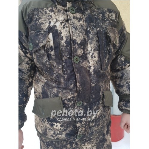 Костюм зимний -20°С Горка 5 Темный лес | Grizzly фото 2