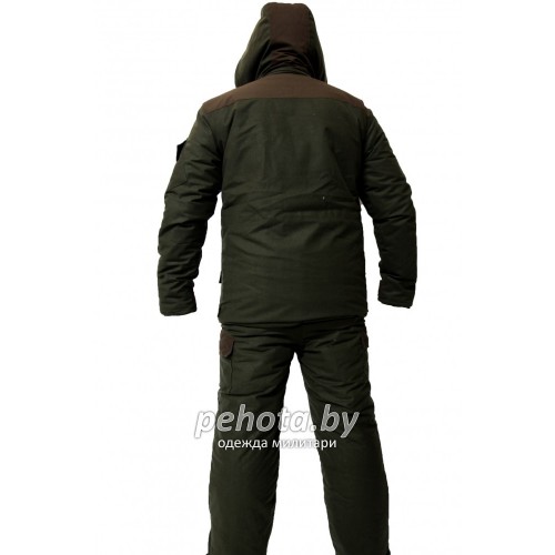 Костюм Зимний Level 7 Olive Brown | Grizzly фото 4