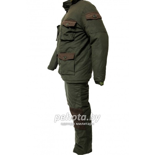 Костюм зимний Smoke Olive Brown | Grizzly фото 2
