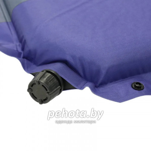 Коврик самонадувающийся PF-KS-05 191х62х5см синий/серый | Следопыт фото 3