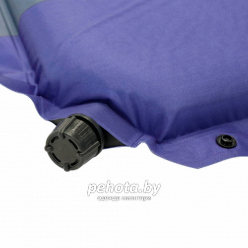 Коврик самонадувающийся PF-KS-06 192х63х3см синий/серый | Следопыт фото 3