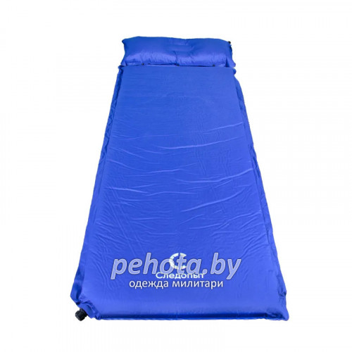Коврик самонадувающийся PF-KS-13 188х65х5см синий | Следопыт фото 7