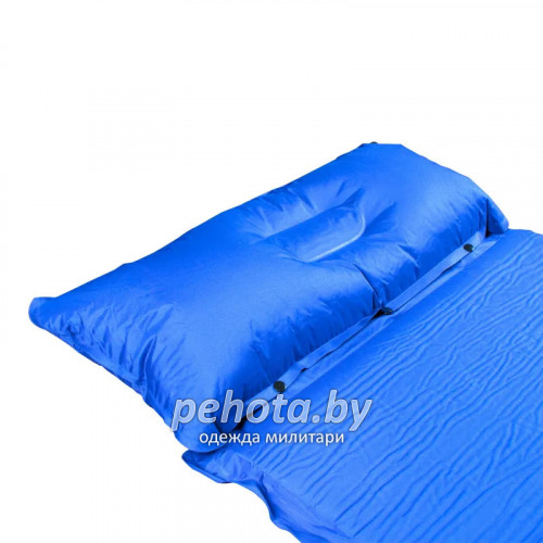 Коврик самонадувающийся PF-KS-13 188х65х5см синий | Следопыт фото 3