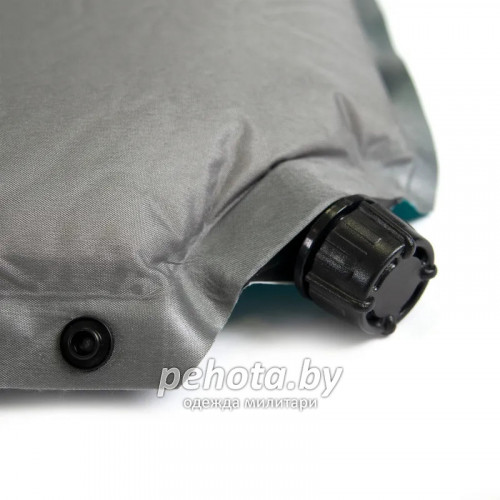 Коврик самонадувающийся PF-KS-14 188х66х5см бирюзовый/серый | Следопыт фото 3