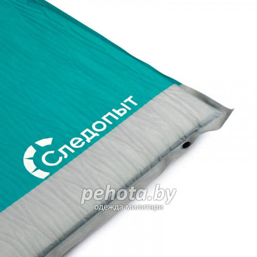 Коврик самонадувающийся PF-KS-14 188х66х5см бирюзовый/серый | Следопыт фото 4